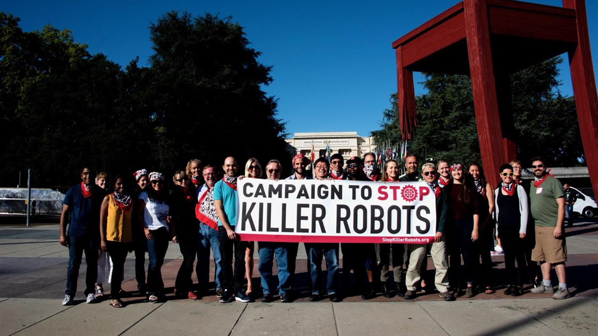 Stop Killer Robots 2