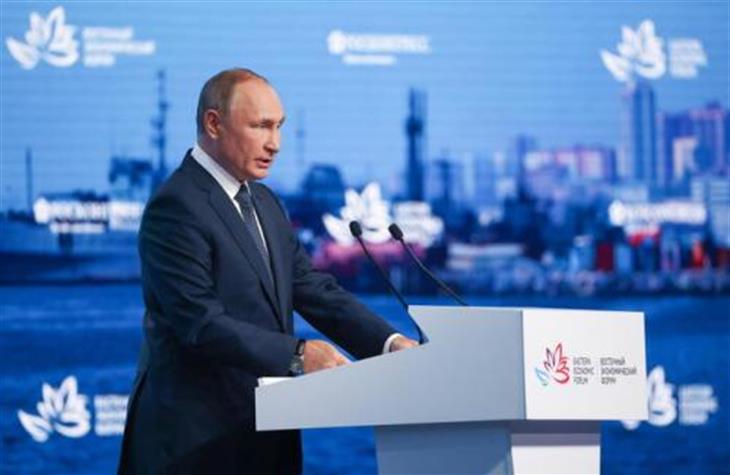 Putin A Vladivostok