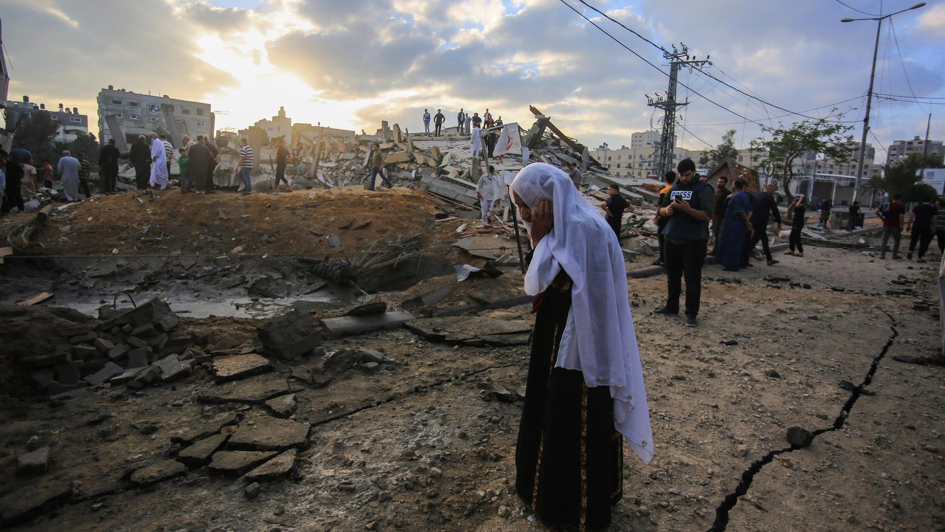 Gaza Credit Mahmoud Khattab Quds Net News Via ZUMA Wire Shutterstock 