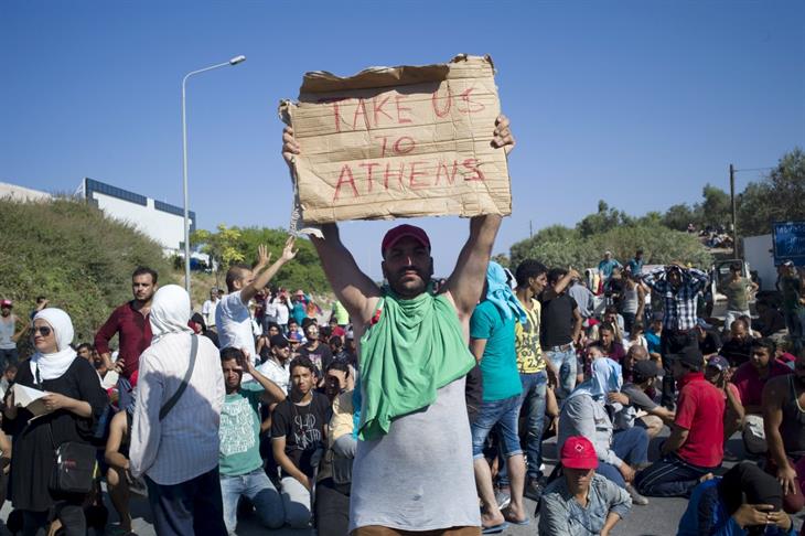 Migranti Grecia