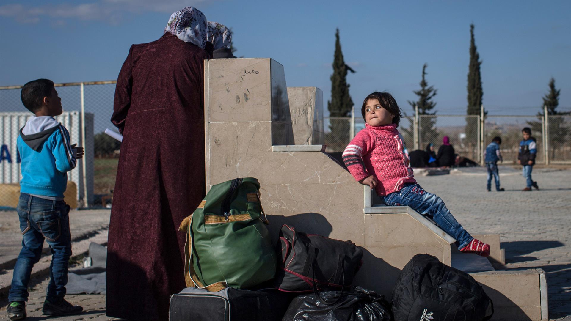 Rifugiati In Turchia Chris Mc Grath:Getty Images)