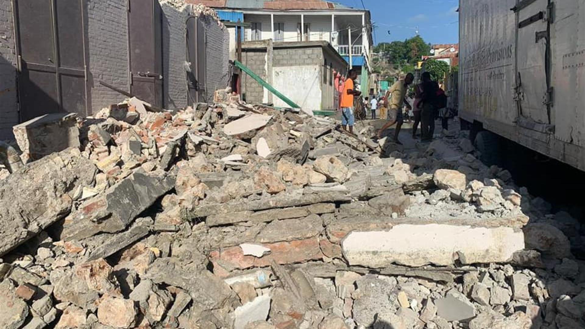 Terremoto Haiti Foto Fondazione Rava