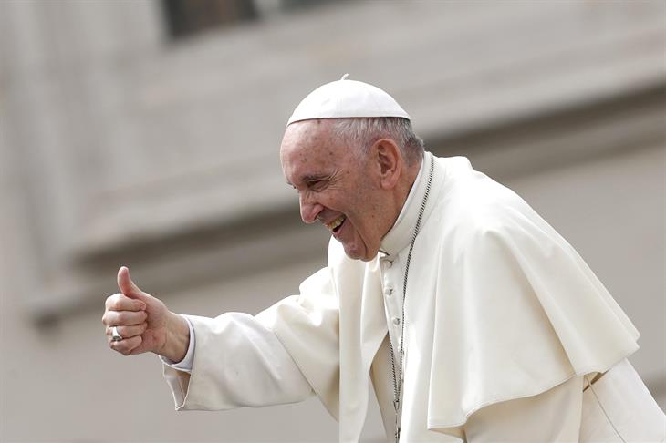 Papa Bergoglio apertura