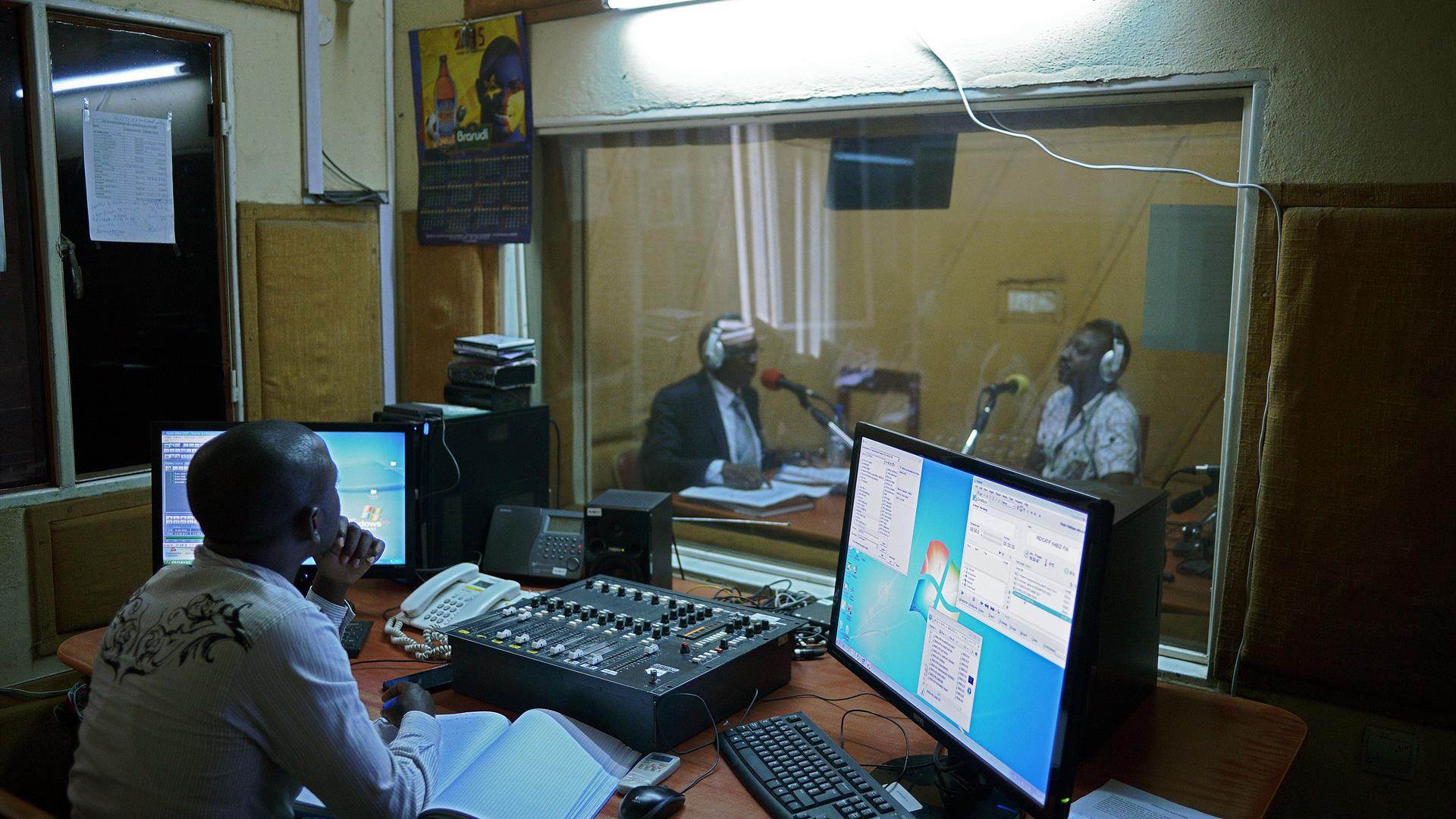 Radio RPA Burundi Getty Carl De Souza