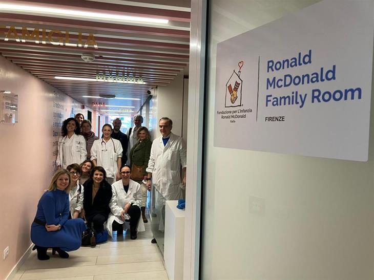 La Ronald Mc Donald Family Room Di Firenze Apre Ufficialmente Le Sue Porte