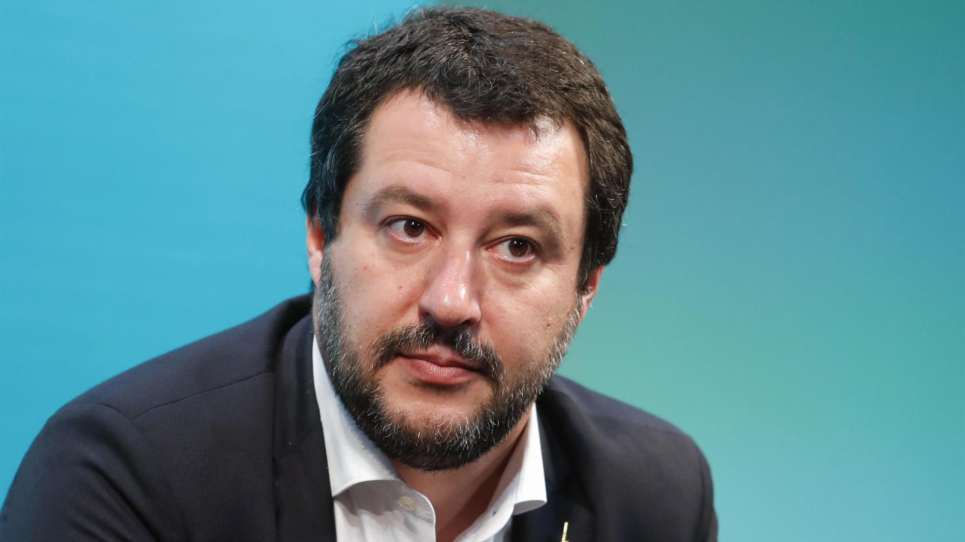 Matteo Salvini Foto Remo Casilli:Sintesi
