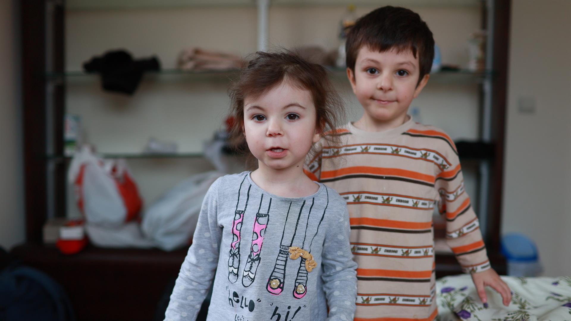 Romania Hemeiusi Ukrainian Refugee Children 220308 (3)