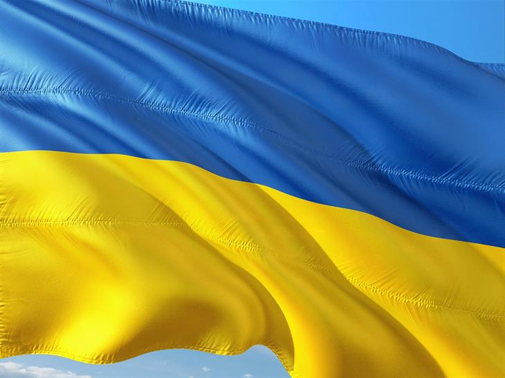 International Ucraina Flag Piaxabay