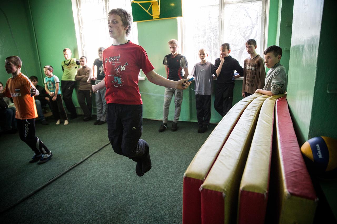Adozioni Ucraina Andrew Burton:Getty Images