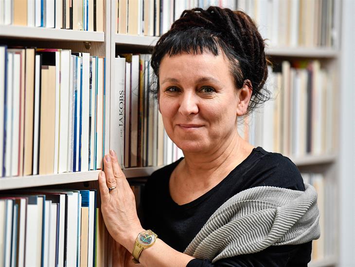 Olga Tokarczuk Polish Writer Nobel Prize Literature 2019