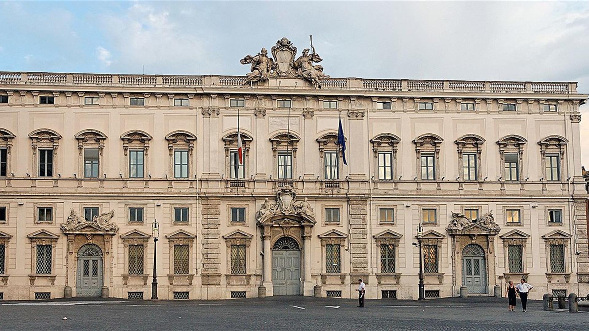 Palazzo Della Consulta Roma