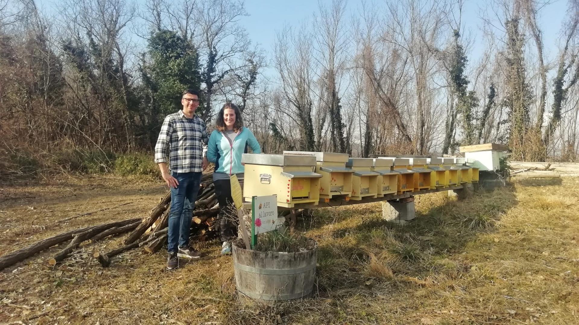 Blazic e Brandolin Cormons apicultura 