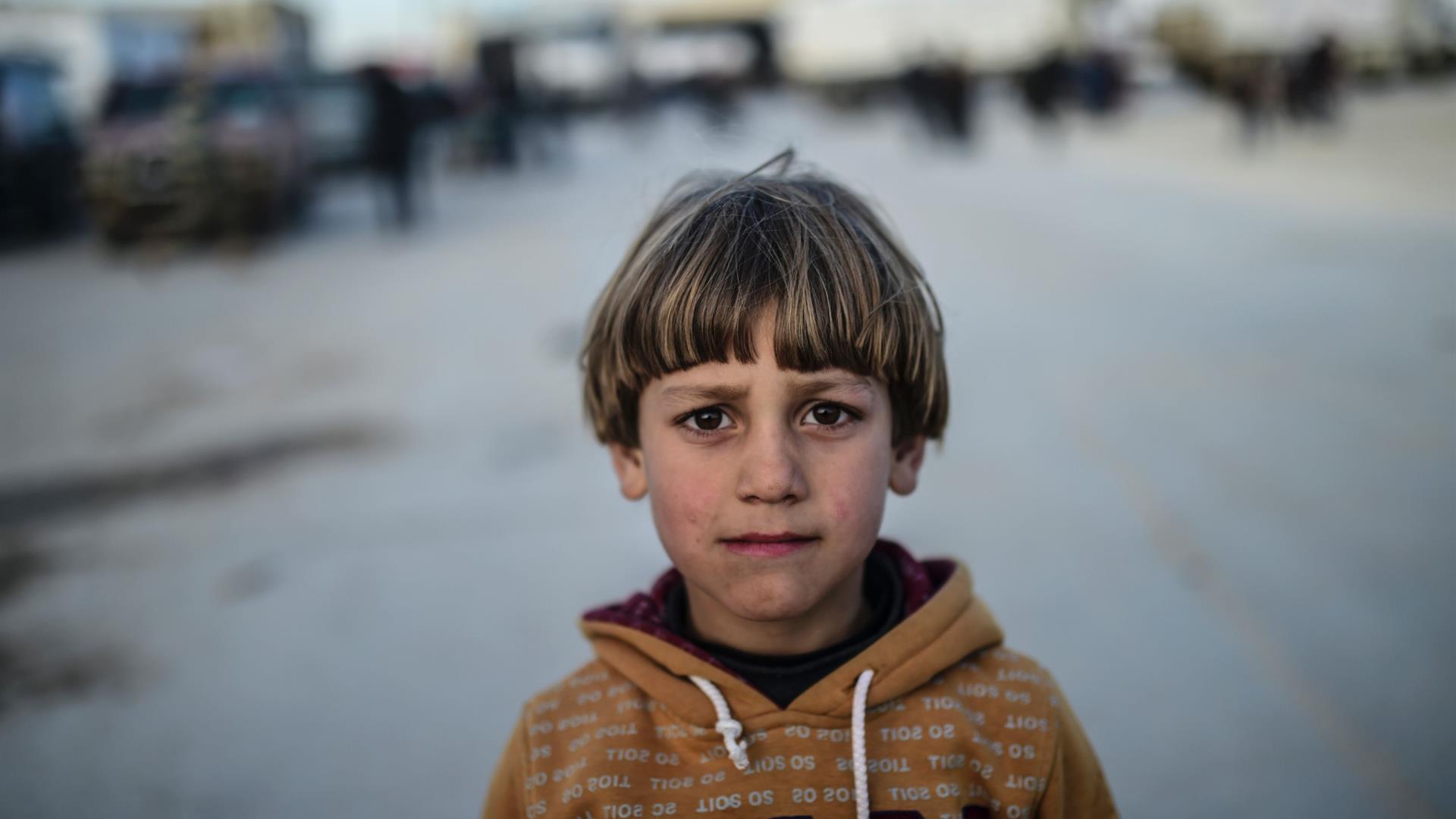 Syrian Child