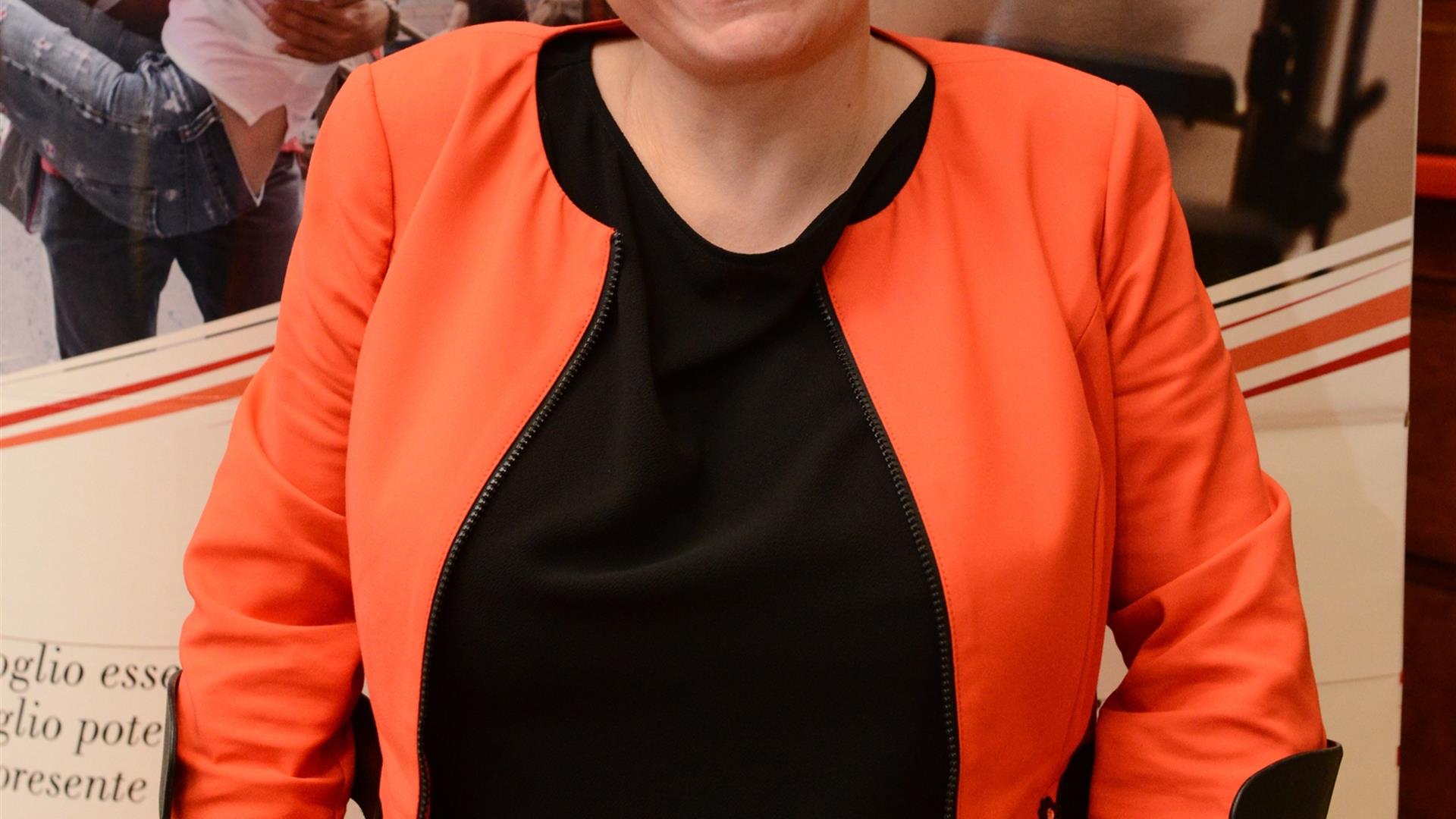 Angela Martino Presidente AISM