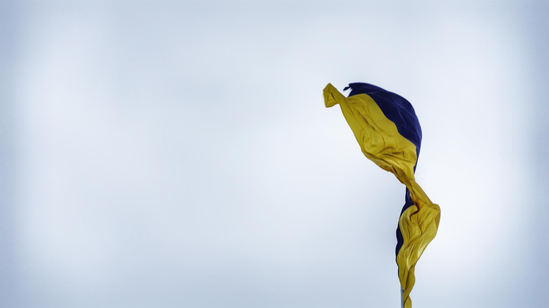 Vika Strawberrika Ukraine Flag Unsplash