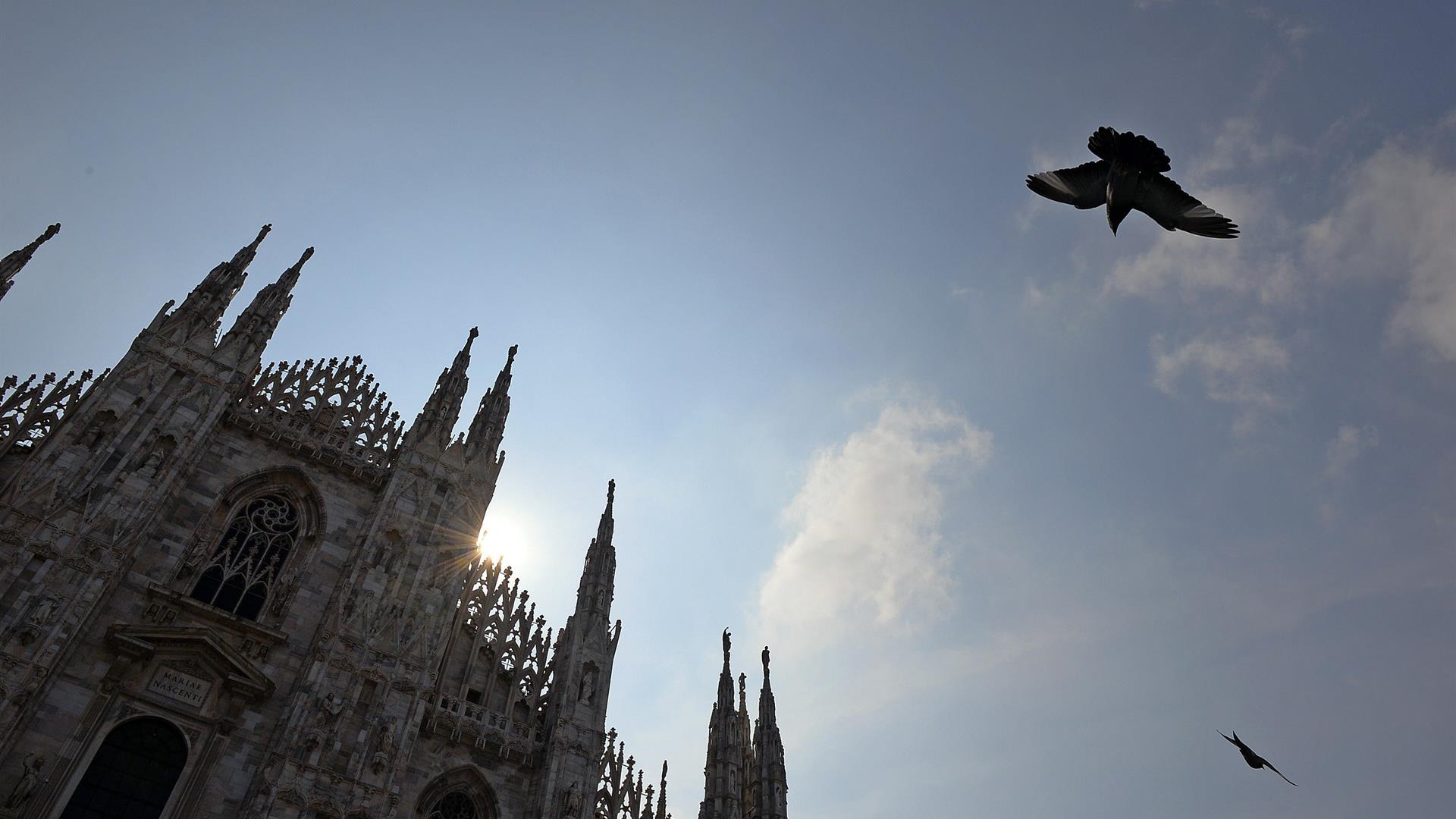 Duomo Milano OLIVIER MORIN:AFP:Getty Images