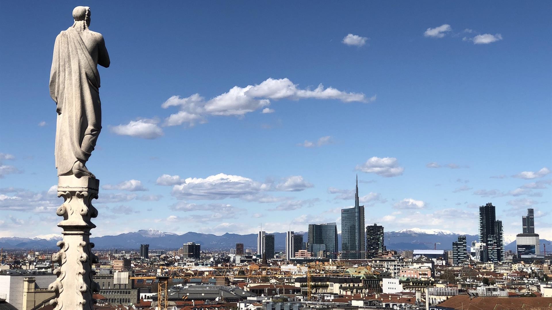 Skyline Milano Pixabay