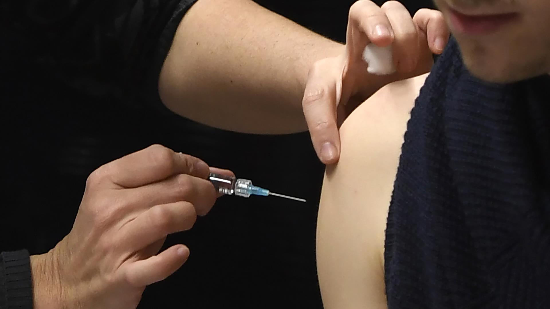 Vaccinazioni PHILIPPE DESMAZES:AFP:Getty Images 