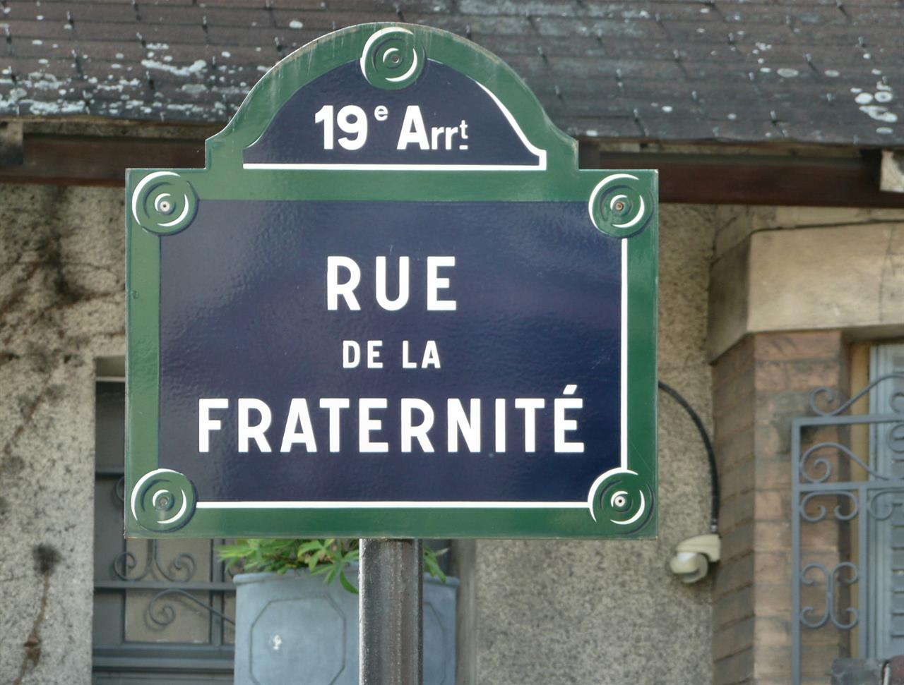 Rue De La Fraternité, Paris 19