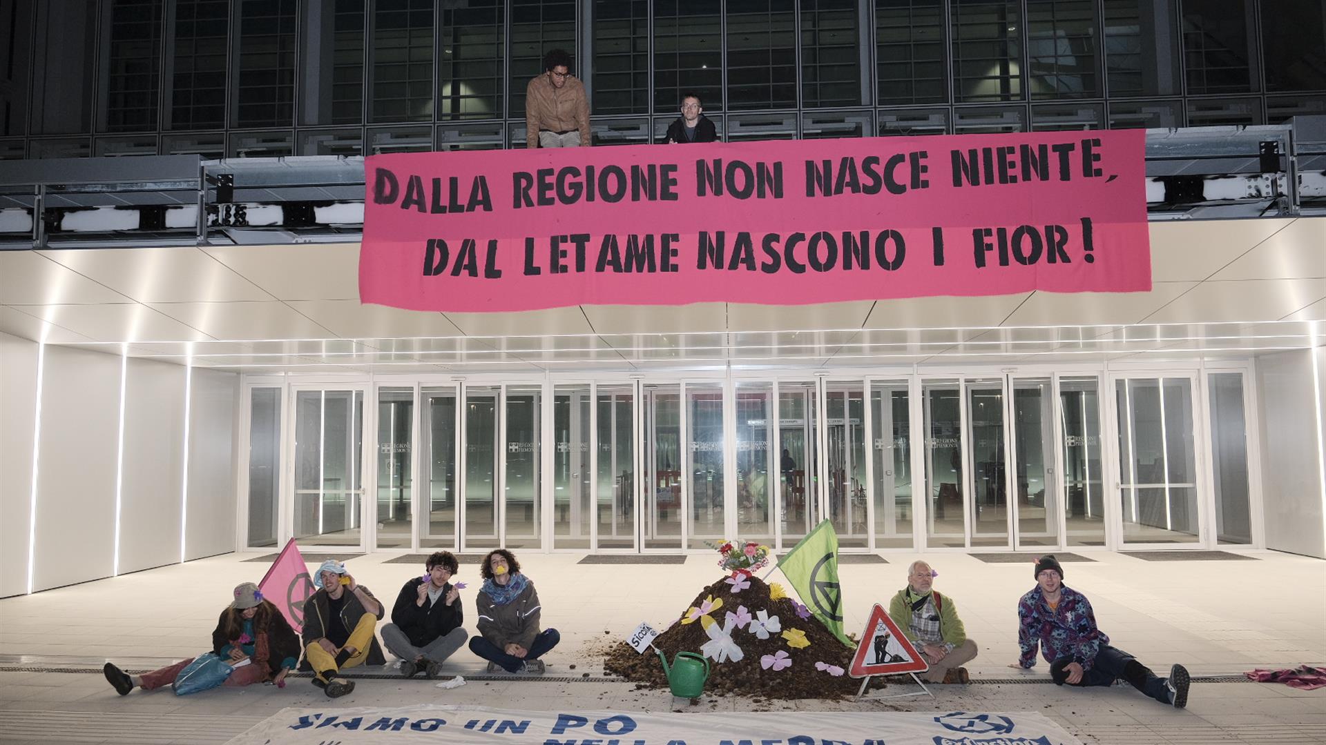Extintion Rebellion Italia Manifestazione ©Emmanuele Calautti