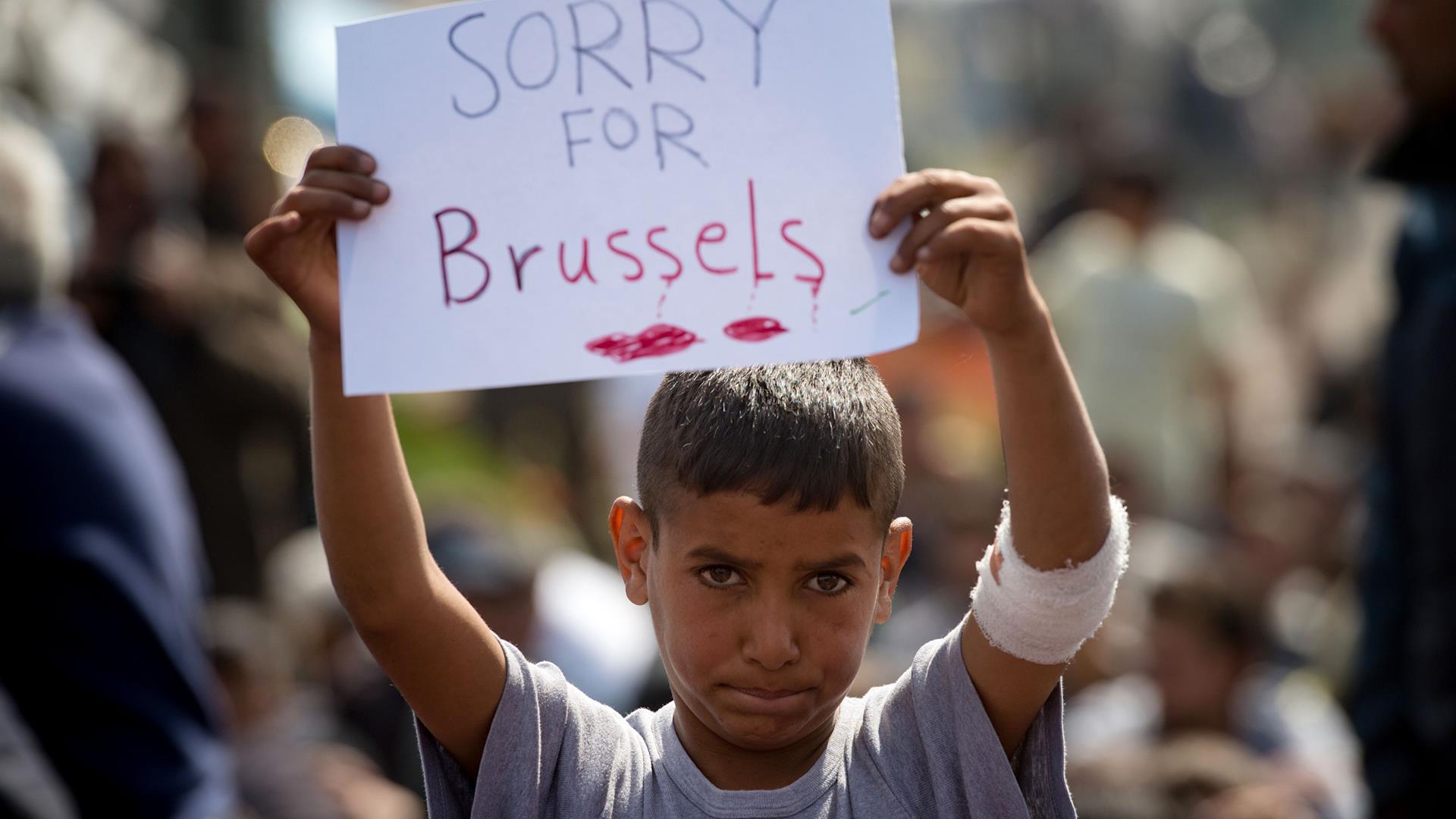 Sorryfor Brussels