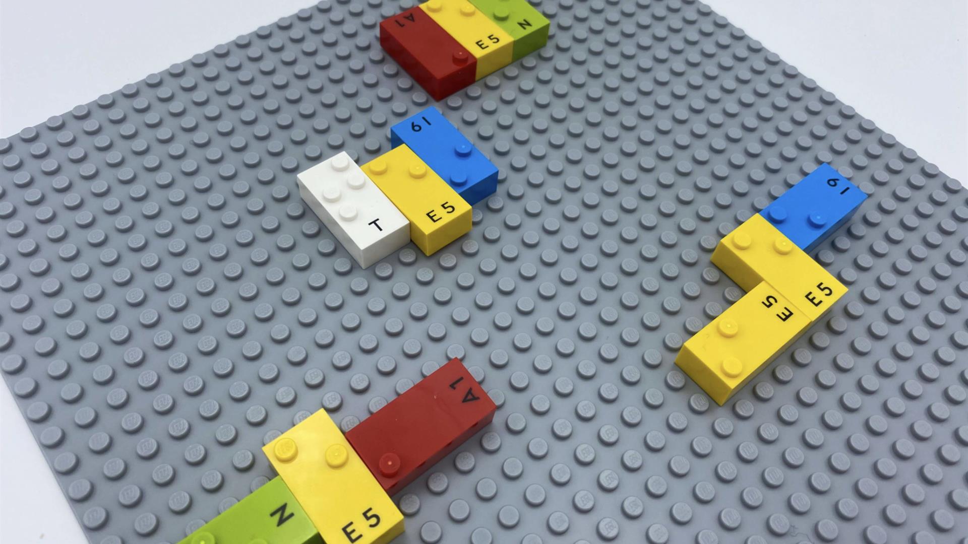 Lego Braille