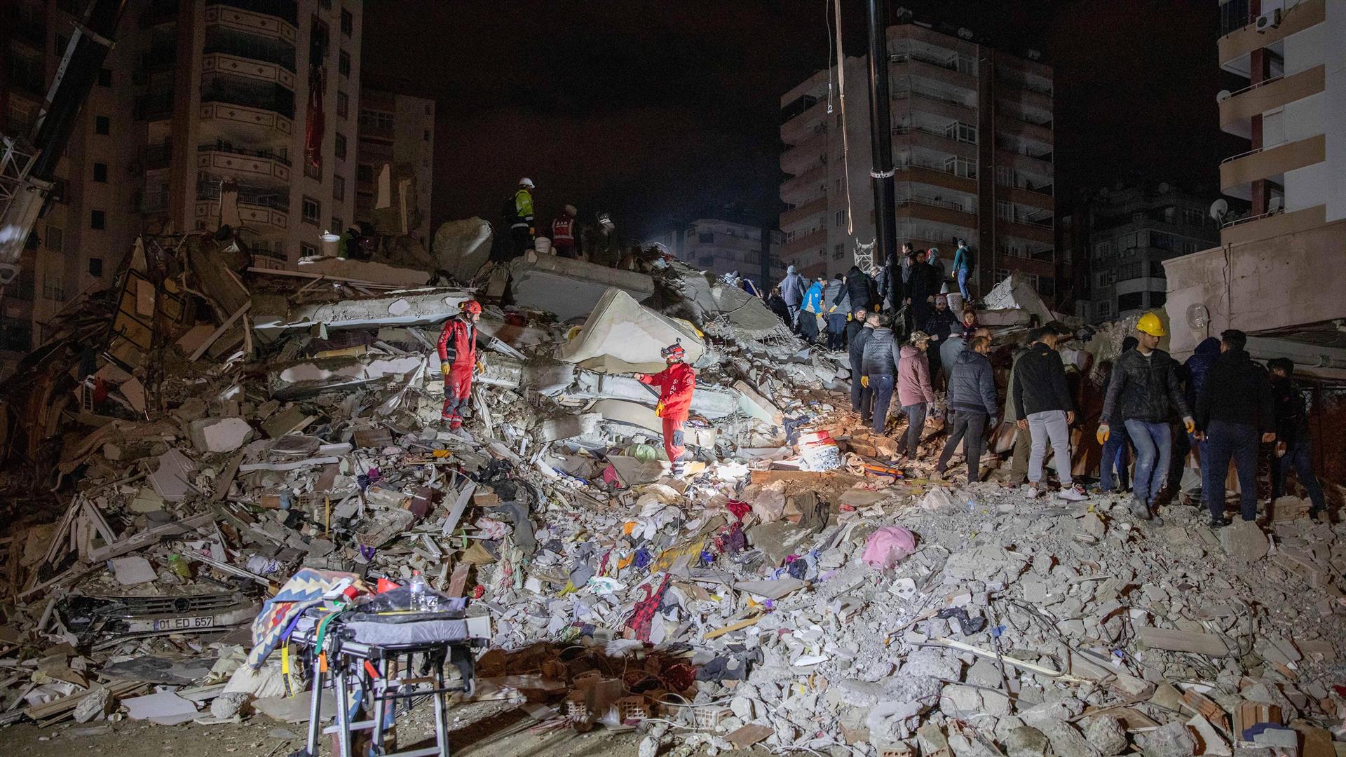 Terremoto Turchia Tolga Ildun:Avalon:Sintesi