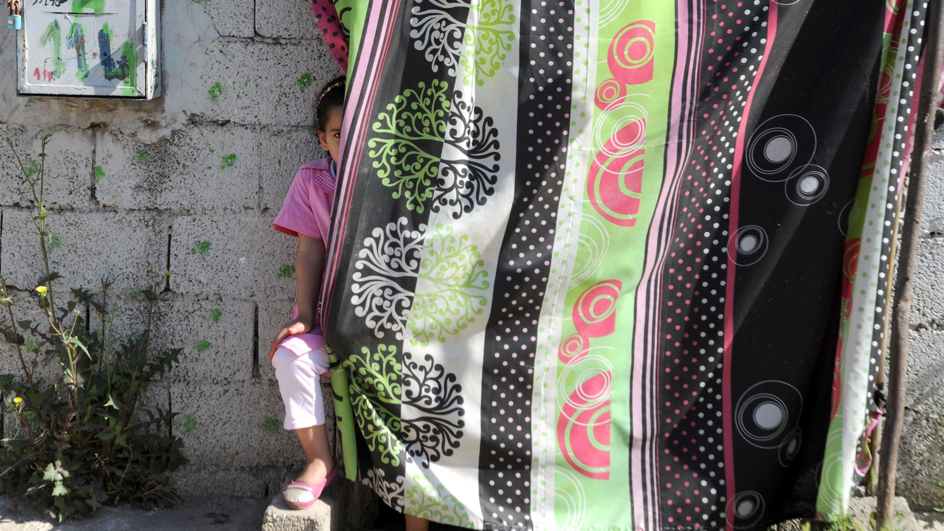Bambini Kafala Algeria Adozioniead FAROUK BATICHE:AFP:Getty Image