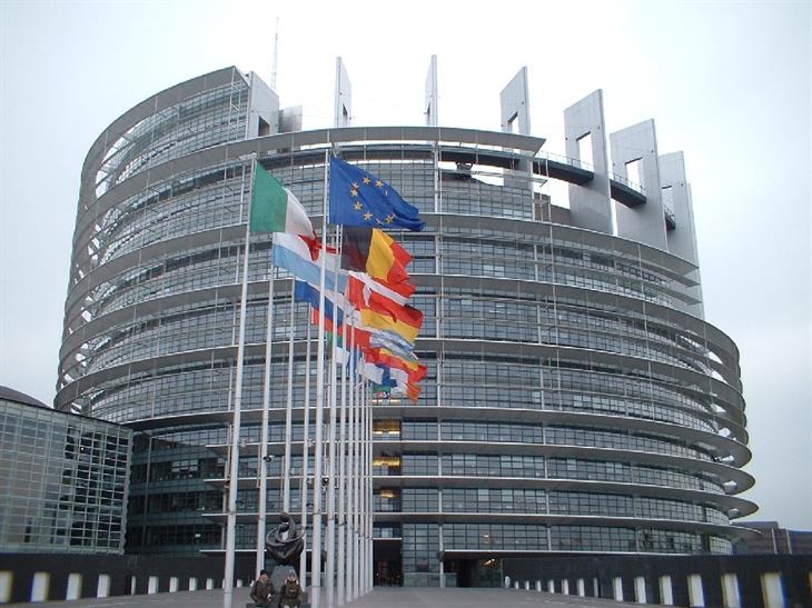 Strasburgo Parlamento Europeo