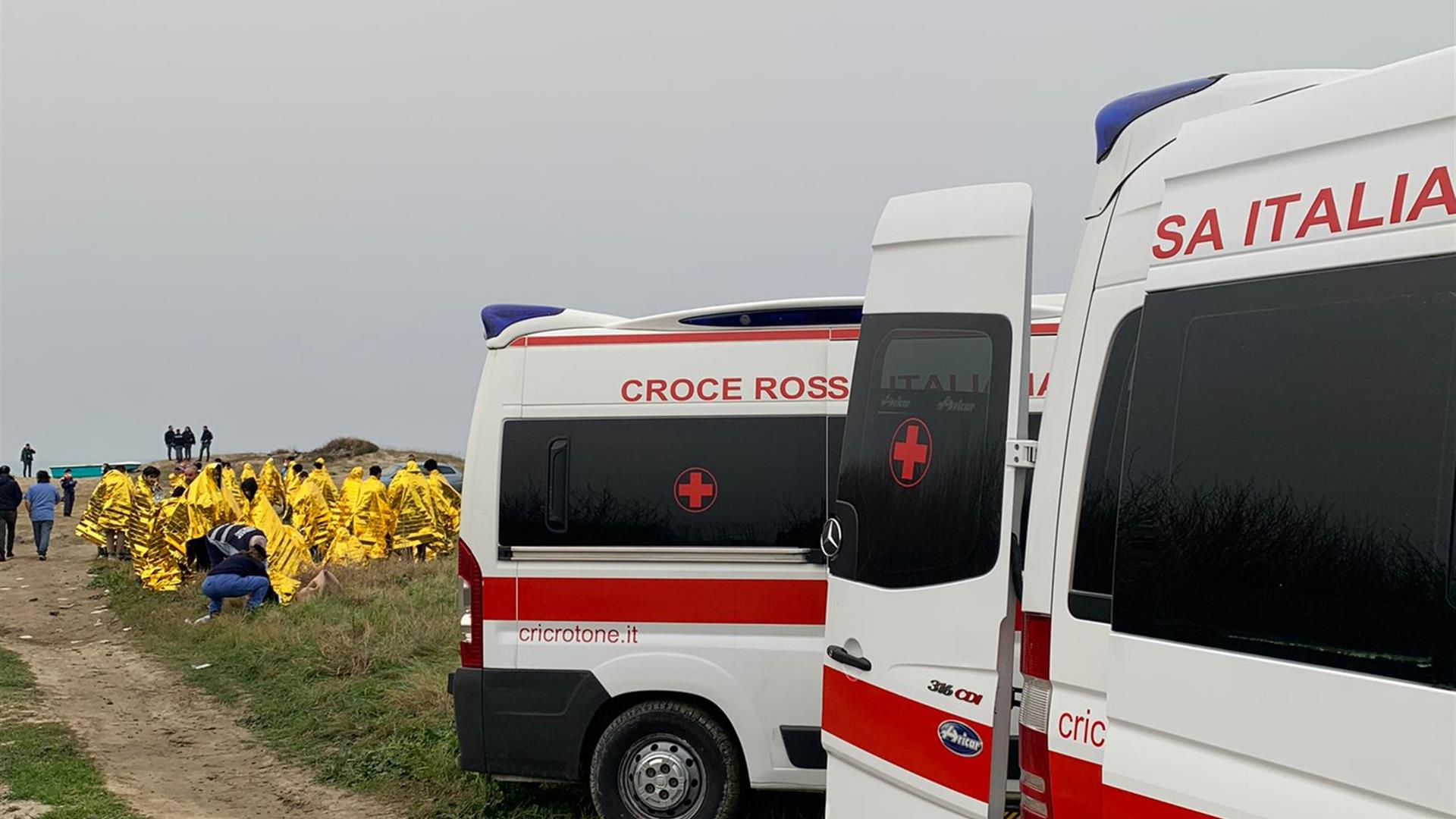 1 Naufragio Crotone Credit Croce Rossa