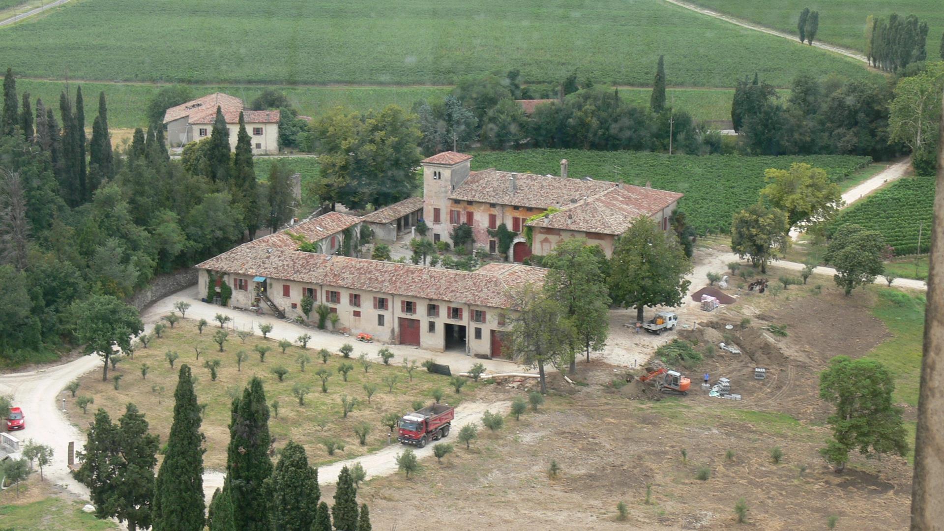 San Martino Della Battaglia Bauernhof