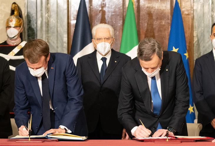 Trattato Italia Francia