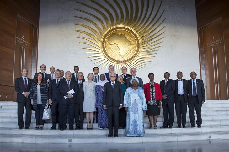 Mattarella Africa Unione Africana