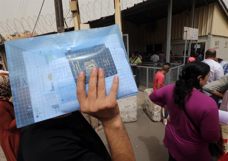 Migranti Libano JOSEPH EID:AFP:Getty Images