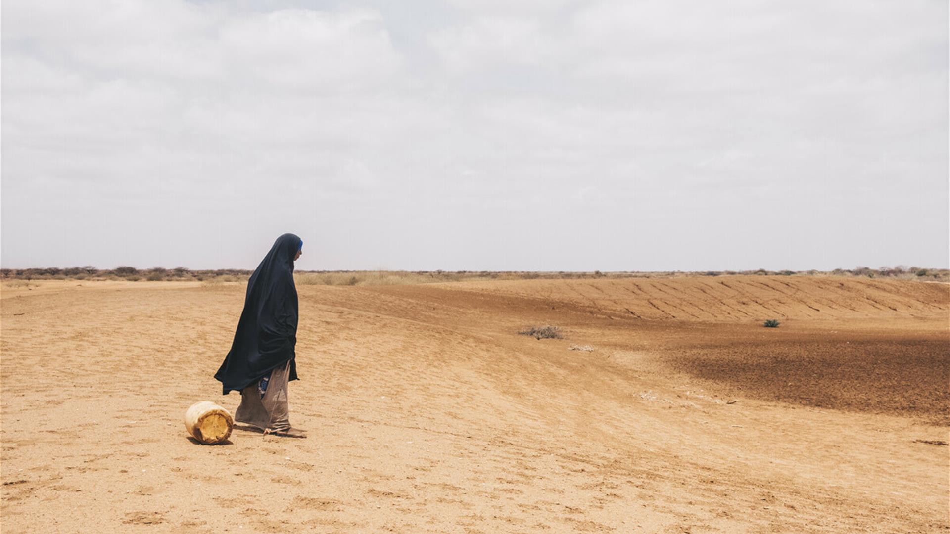 Oxfam Diyaara, Wajir Drought