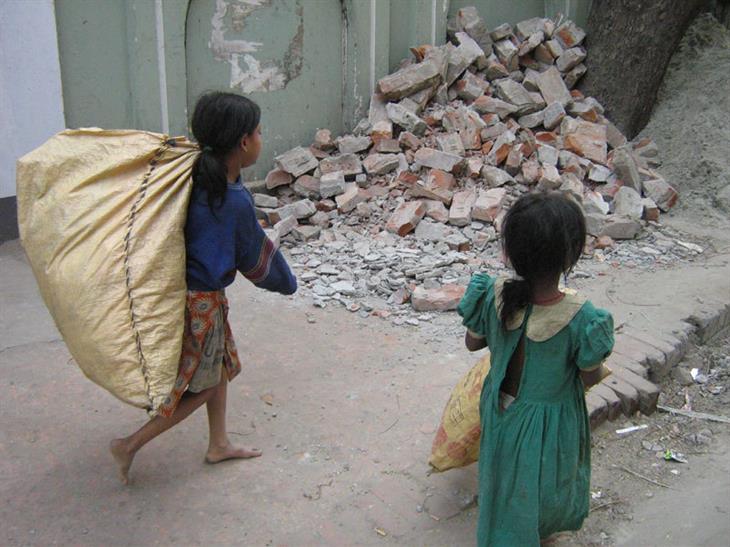 Vietnam Street Child