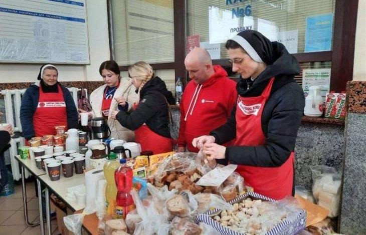 Ucraina Report Caritas Spes Tutti Numeri Della Solidarieta