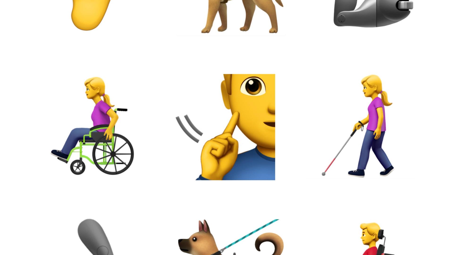 Apple Accessible Emoji Proposed 2018 Emojipedia