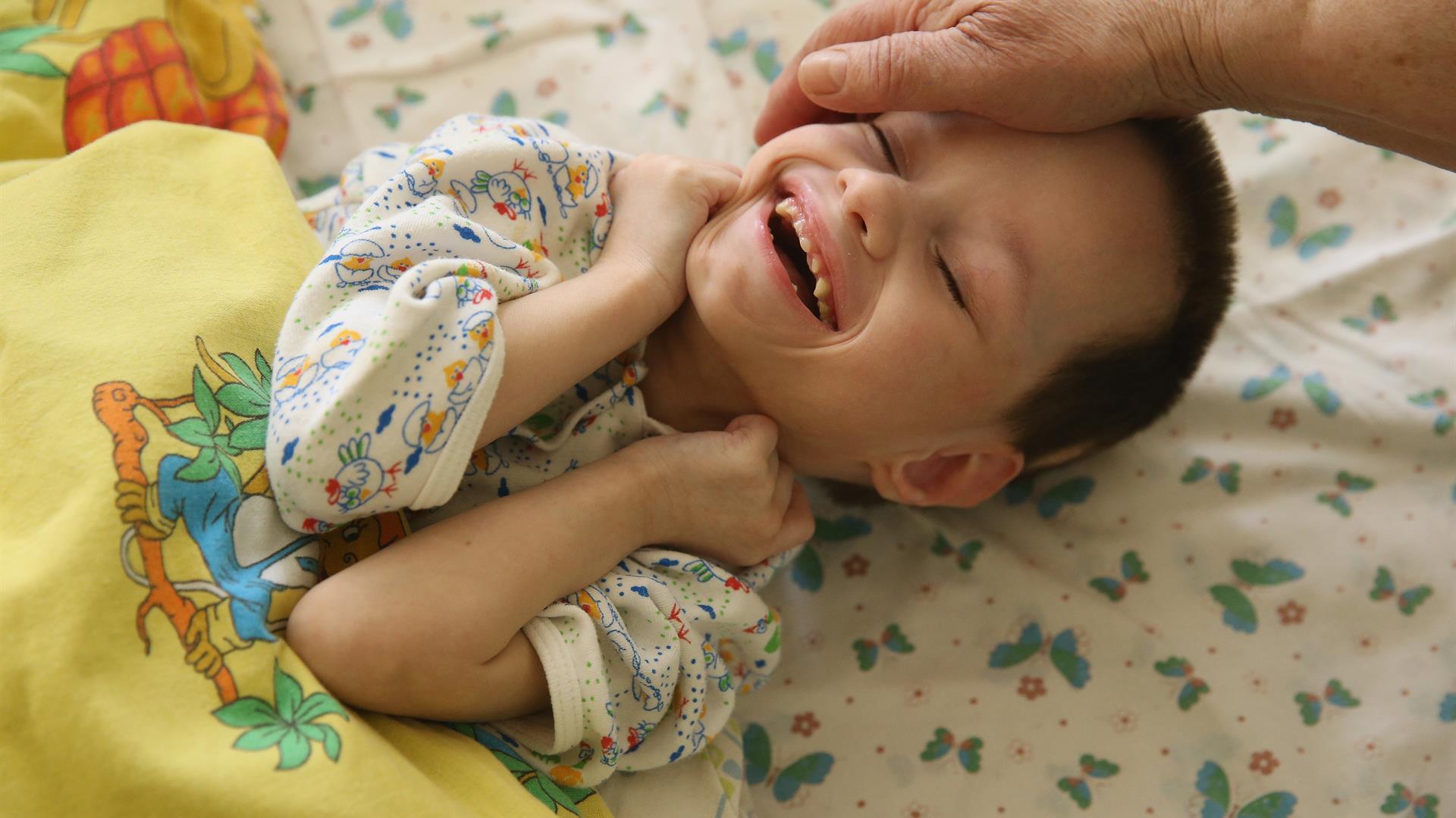 Disabilità Bambini Sean Gallup:Getty Images