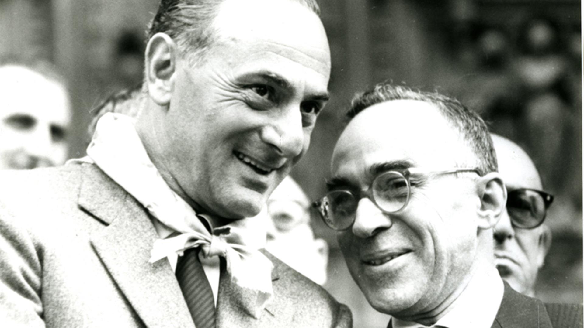Enrico Mattei E Giorgio La Pira