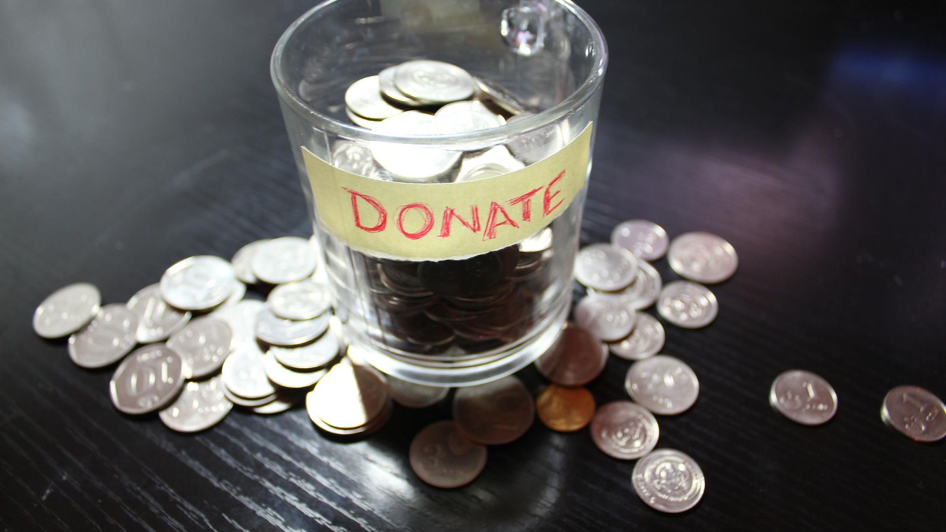Money Donation Bohed Pixabay 