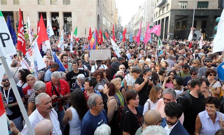 Milano Manifestazione
