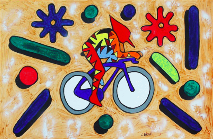 Pinocchio In Bicicletta Maugeri