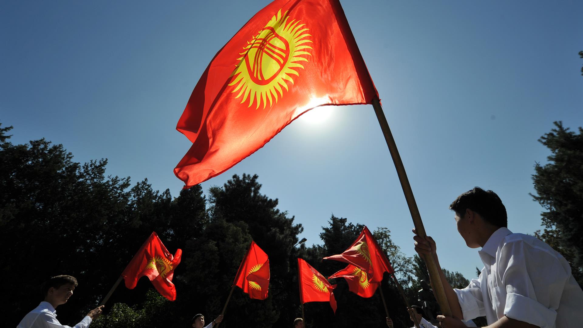 Kirghizistan VYACHESLAV OSELEDKO:AFP:Getty Images)