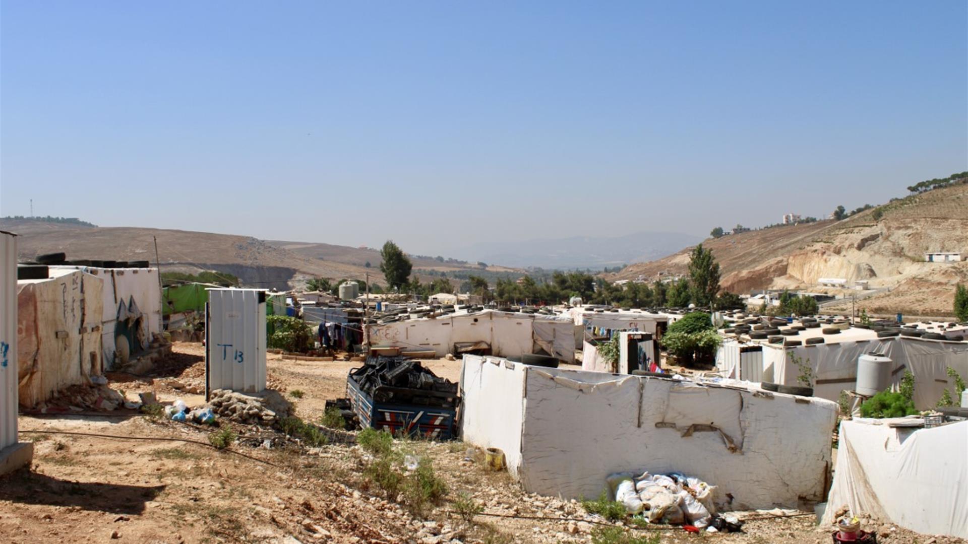 Campo Profughi Libano