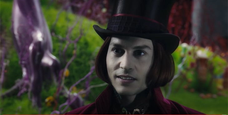 Screenshot Willy Wonka Da Trailer Ufficiale