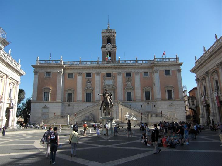 Piazza Del Campidoglio Roma Pixabay