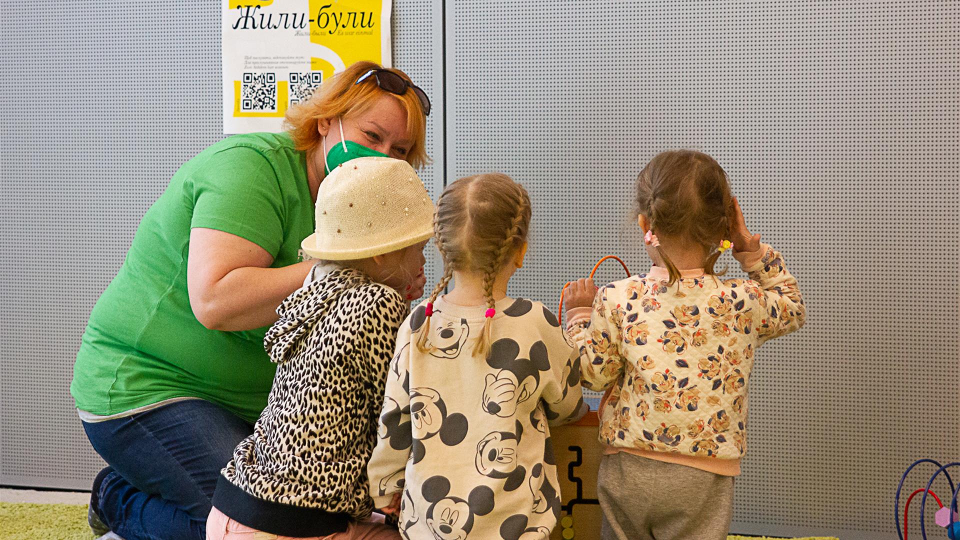 Austria Child Friendly Space For Children From Ukraine Alexandra Terr Img2