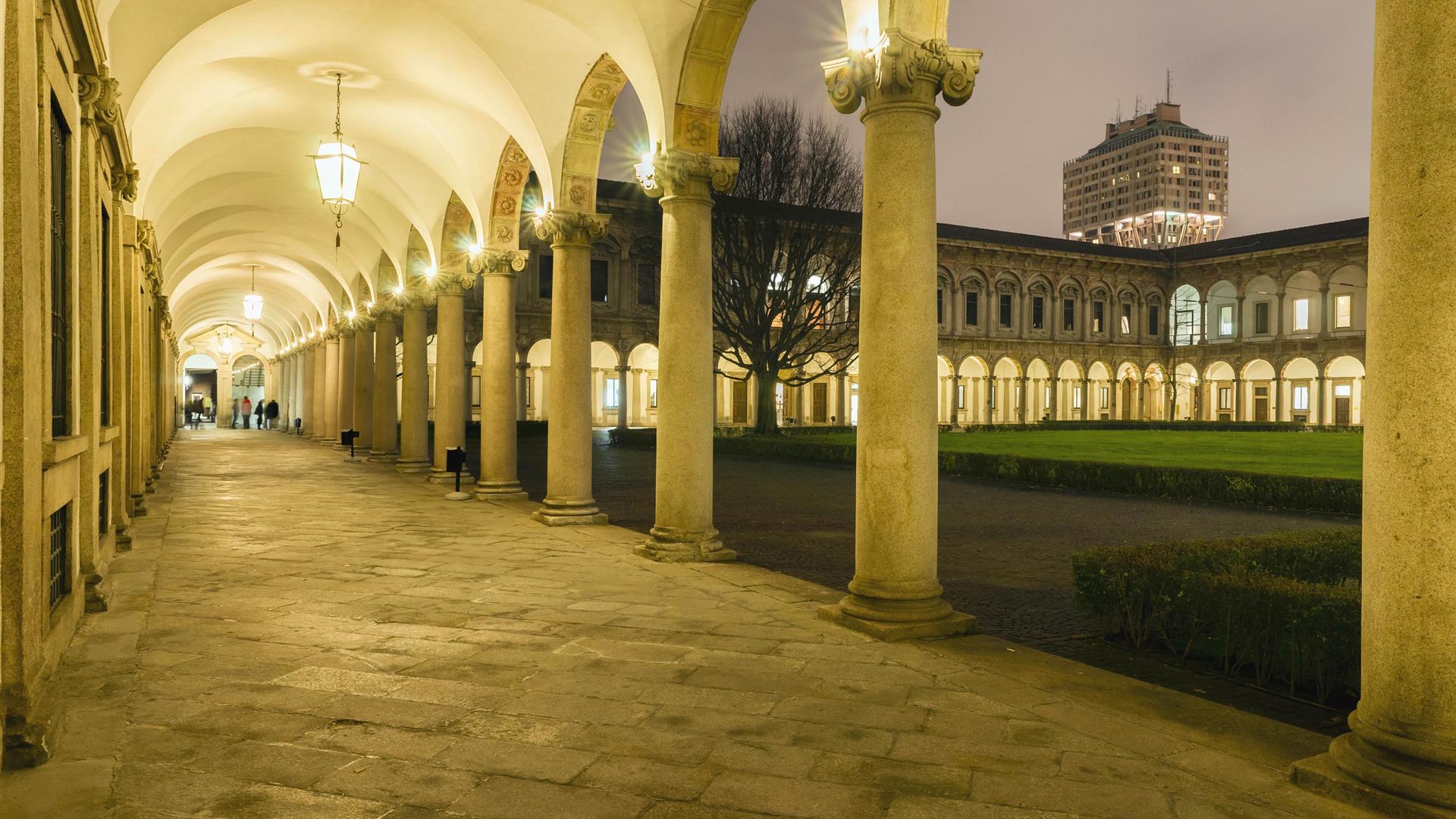 Milano Universita Statale FOTO DI © INA:SINTESI 