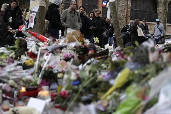 Parigi KENZO TRIBOUILLARD:AFP:Getty Images